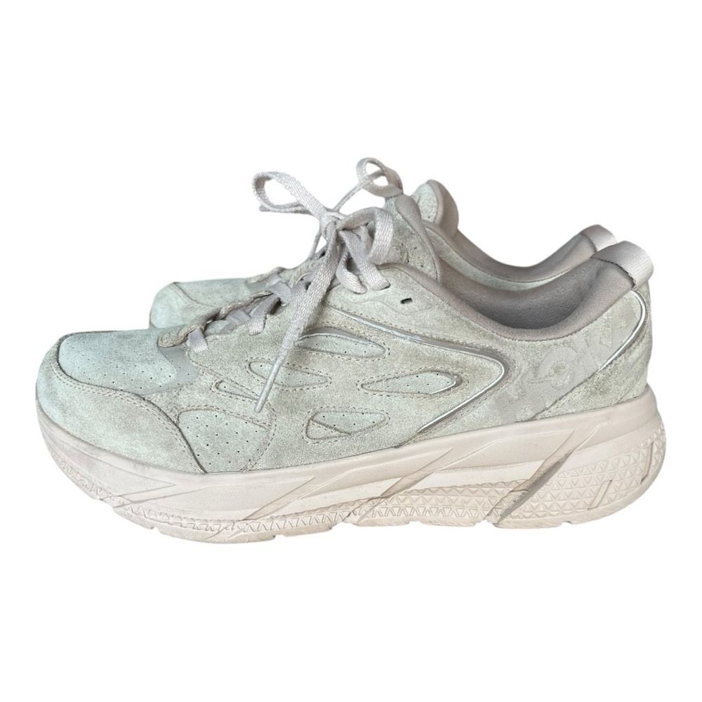 HOKA One One Clifton L Suede, Men’s 10 Running Casual
